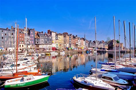 what is honfleur known for.